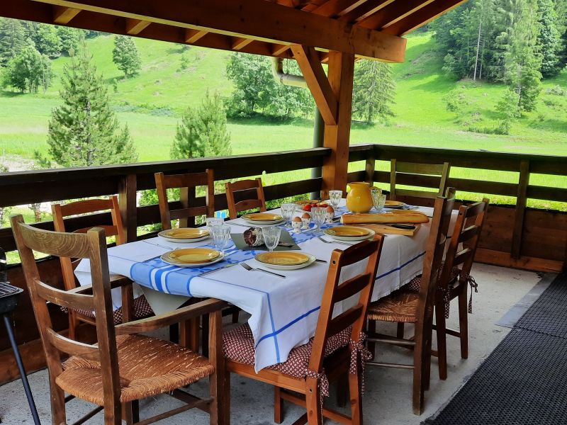 photo 25 Owner direct vacation rental Le Grand Bornand appartement Rhone-Alps Haute-Savoie View from the terrace
