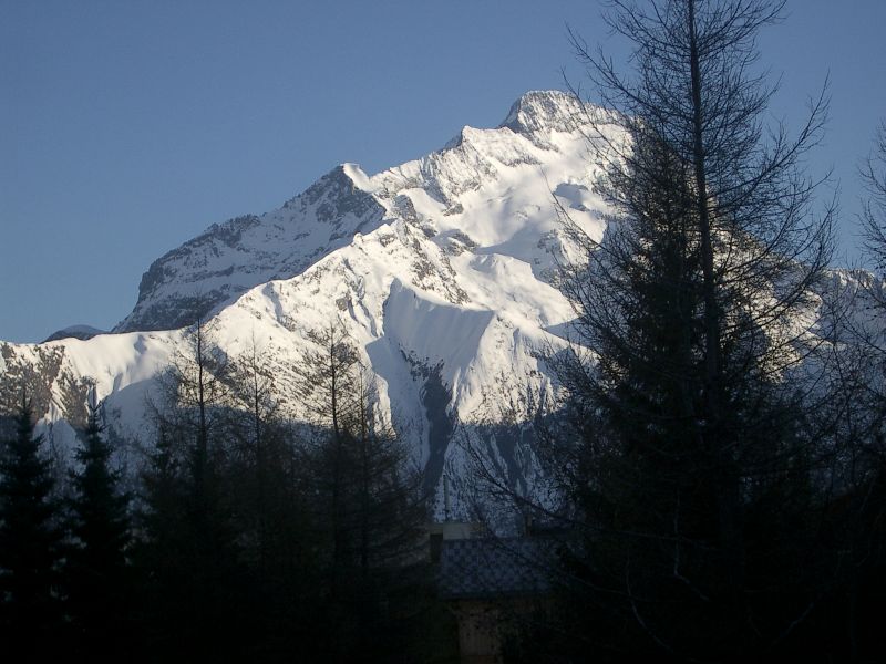 photo 1 Owner direct vacation rental Les 2 Alpes studio Rhone-Alps Isre View from the balcony