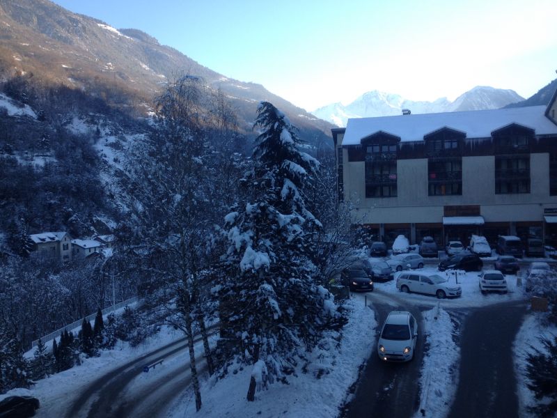 photo 24 Owner direct vacation rental Brides Les Bains studio Rhone-Alps Savoie View from the balcony