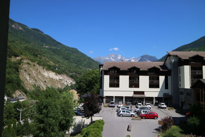 photo 1 Owner direct vacation rental Brides Les Bains studio Rhone-Alps Savoie View from the balcony