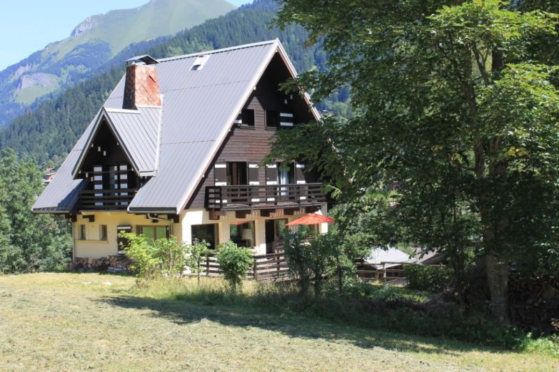 photo 9 Owner direct vacation rental Les Contamines Montjoie chalet Rhone-Alps Haute-Savoie View of the property from outside