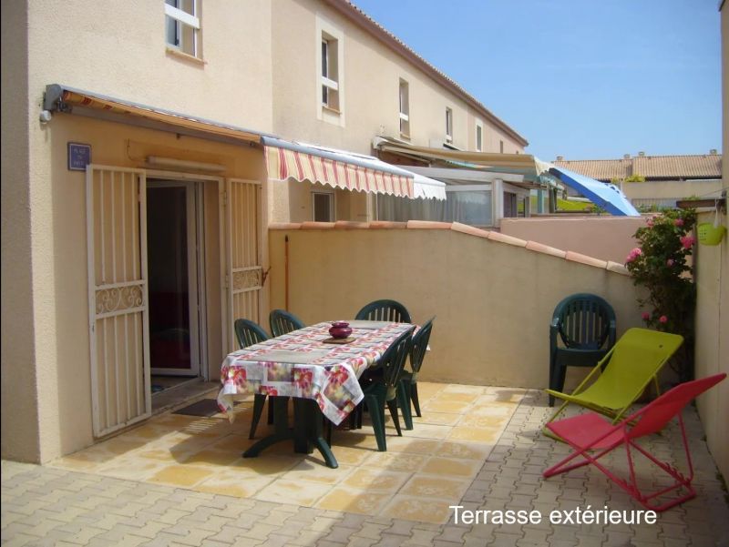 photo 2 Owner direct vacation rental Frontignan maison Languedoc-Roussillon Hrault View from the terrace