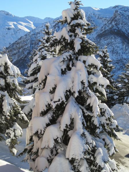 photo 7 Owner direct vacation rental Orcires Merlette appartement Provence-Alpes-Cte d'Azur Hautes-Alpes View from the balcony