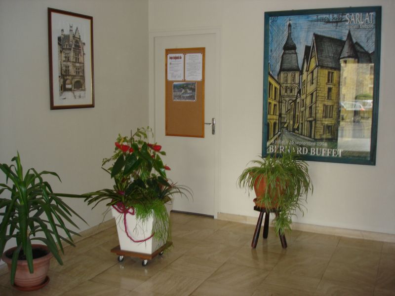 photo 3 Owner direct vacation rental Sarlat appartement Aquitaine Dordogne Hall