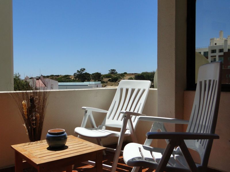 photo 1 Owner direct vacation rental Lagos appartement Algarve  View from the terrace