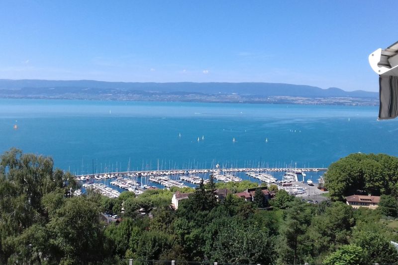 photo 0 Owner direct vacation rental Thonon Les Bains appartement Rhone-Alps Haute-Savoie View from the balcony