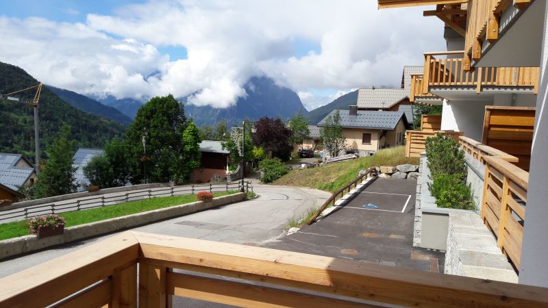 photo 11 Owner direct vacation rental Vaujany appartement Rhone-Alps Isre View from the balcony