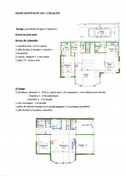 photo 24 Owner direct vacation rental Ancelle chalet Provence-Alpes-Cte d'Azur Hautes-Alpes Map of property