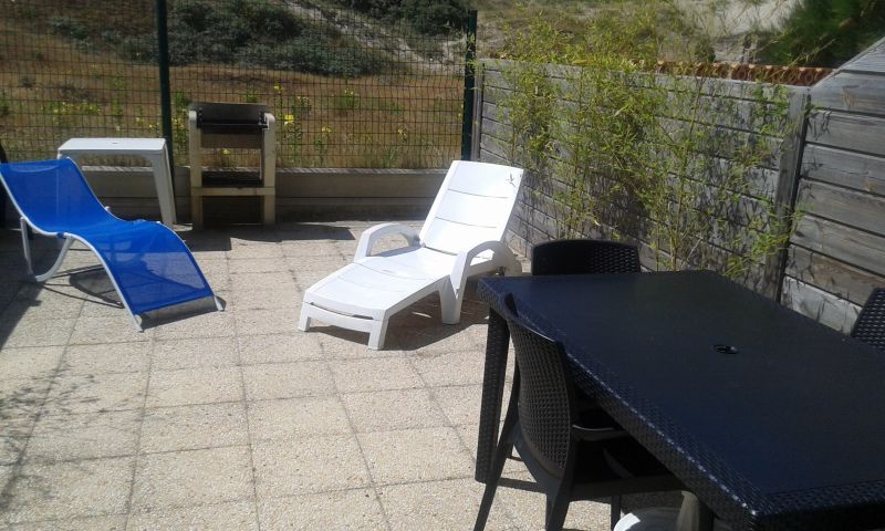 photo 1 Owner direct vacation rental Fort Mahon appartement Picardy Somme View from the terrace