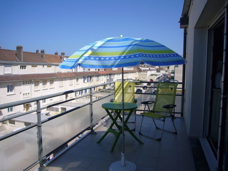 photo 7 Owner direct vacation rental Fort Mahon studio Picardy Somme Balcony