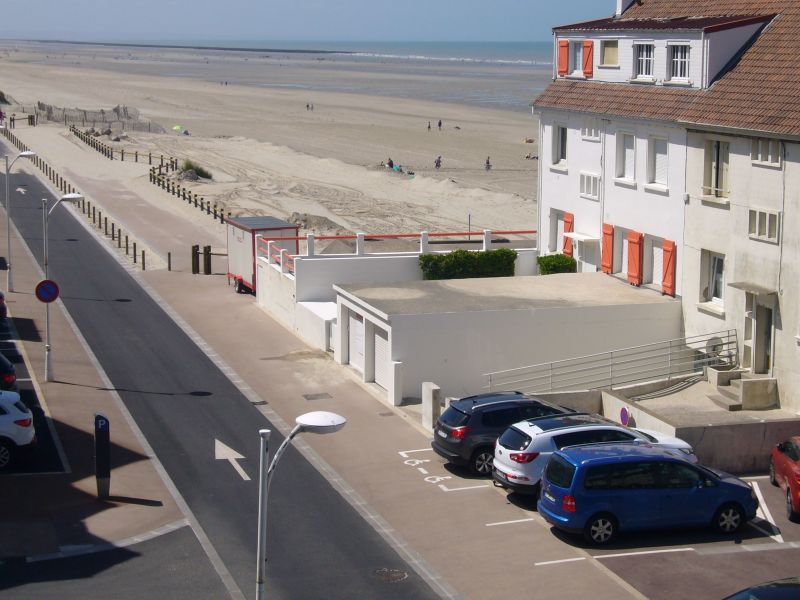 photo 10 Owner direct vacation rental Fort Mahon studio Picardy Somme View from the balcony