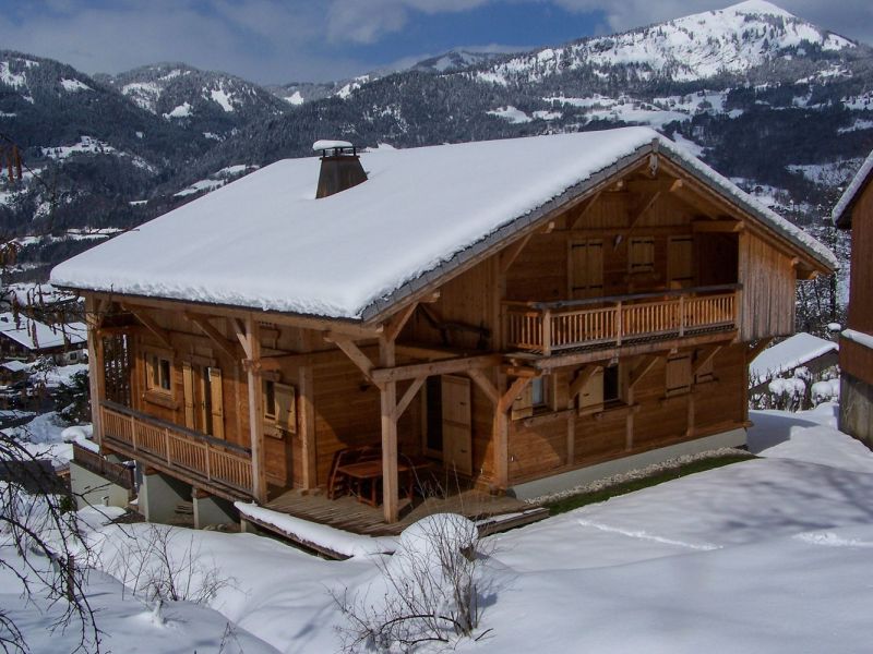 photo 0 Owner direct vacation rental Samons chalet Rhone-Alps Haute-Savoie View of the property from outside