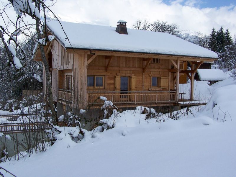 photo 2 Owner direct vacation rental Samons chalet Rhone-Alps Haute-Savoie View of the property from outside