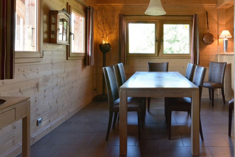 photo 12 Owner direct vacation rental Samons chalet Rhone-Alps Haute-Savoie Dining room