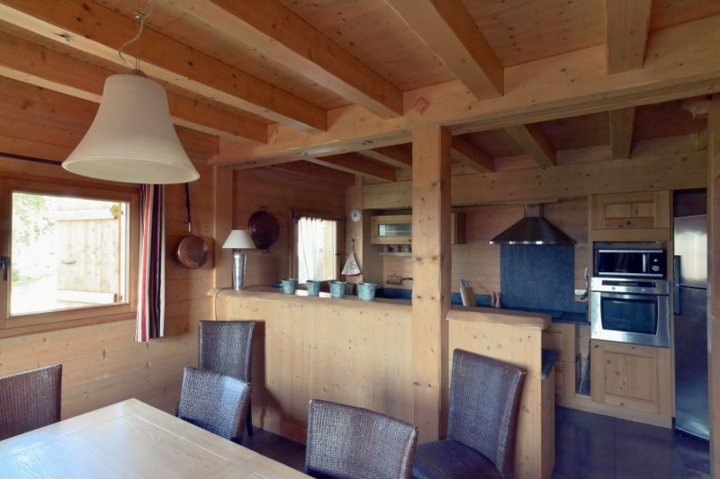 photo 13 Owner direct vacation rental Samons chalet Rhone-Alps Haute-Savoie Dining room
