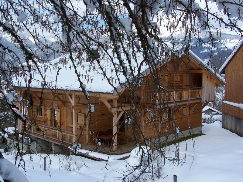 photo 1 Owner direct vacation rental Samons chalet Rhone-Alps Haute-Savoie View of the property from outside