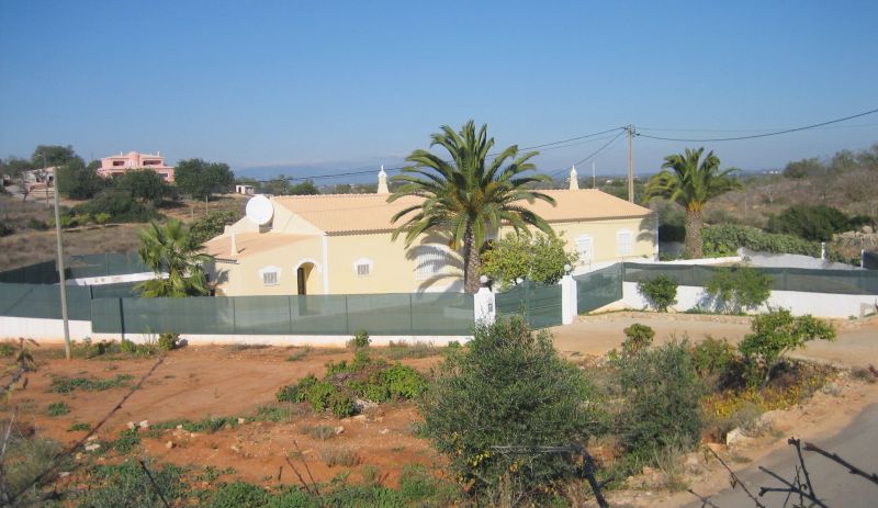 photo 2 Owner direct vacation rental Armao de Pera villa Algarve  View of the property from outside