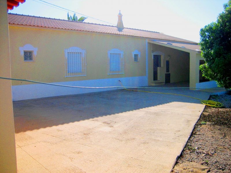 photo 4 Owner direct vacation rental Armao de Pera villa Algarve  View of the property from outside