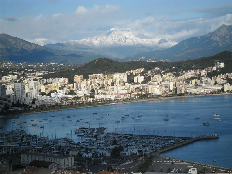 photo 0 Owner direct vacation rental Ajaccio studio Corsica Corse du Sud View from the property