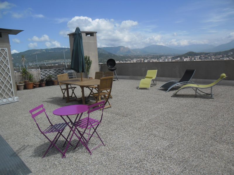 photo 2 Owner direct vacation rental Ajaccio studio Corsica Corse du Sud Terrace
