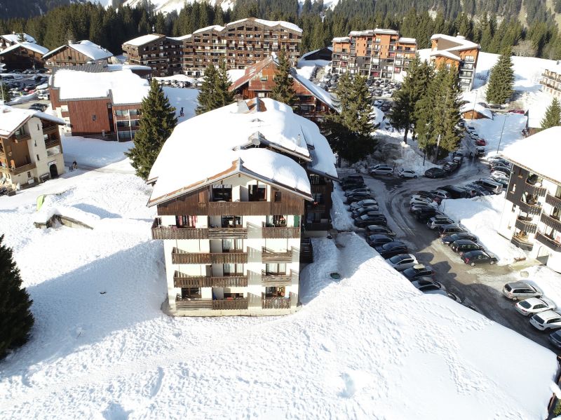 photo 0 Owner direct vacation rental Praz de Lys Sommand appartement Rhone-Alps Haute-Savoie View of the property from outside