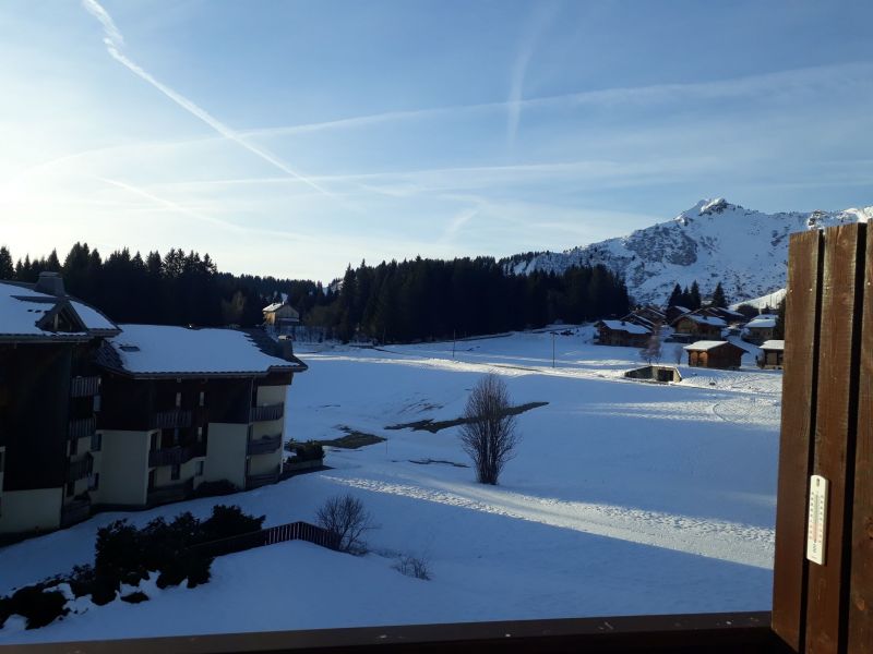 photo 10 Owner direct vacation rental Praz de Lys Sommand appartement Rhone-Alps Haute-Savoie View from the balcony