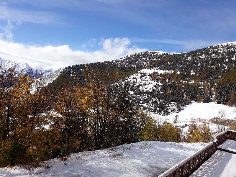 photo 18 Owner direct vacation rental Alpe d'Huez appartement Rhone-Alps Isre View from the balcony