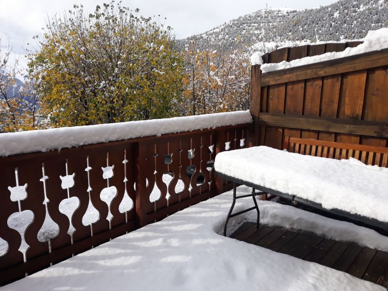 photo 17 Owner direct vacation rental Alpe d'Huez appartement Rhone-Alps Isre View from the terrace