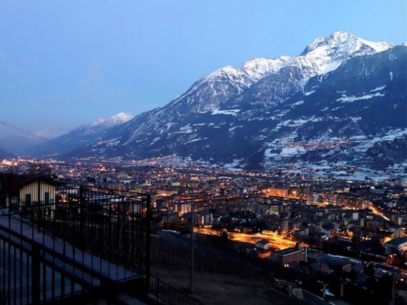 photo 1 Owner direct vacation rental Aosta appartement Aosta Valley Aosta Province View from the terrace