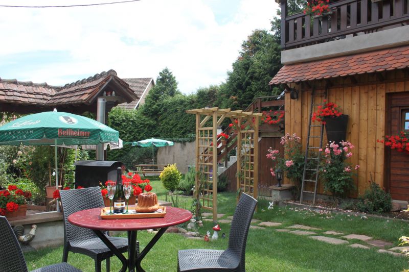 photo 2 Owner direct vacation rental Slestat maison Alsace Bas-Rhin Garden