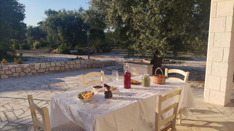 photo 8 Owner direct vacation rental Locorotondo villa Puglia Bari Province Garden