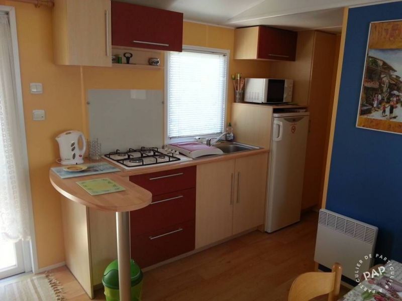 photo 1 Owner direct vacation rental Hyres mobilhome   Kitchenette