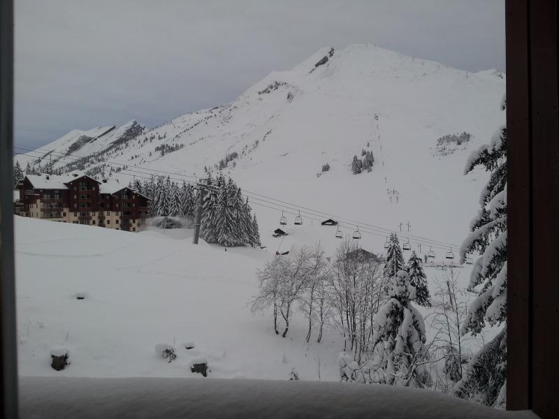 photo 0 Owner direct vacation rental Manigod-Croix Fry/L'tale-Merdassier appartement Rhone-Alps Haute-Savoie Dining room