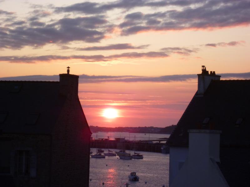 photo 11 Owner direct vacation rental Roscoff appartement Brittany Finistre View from the terrace