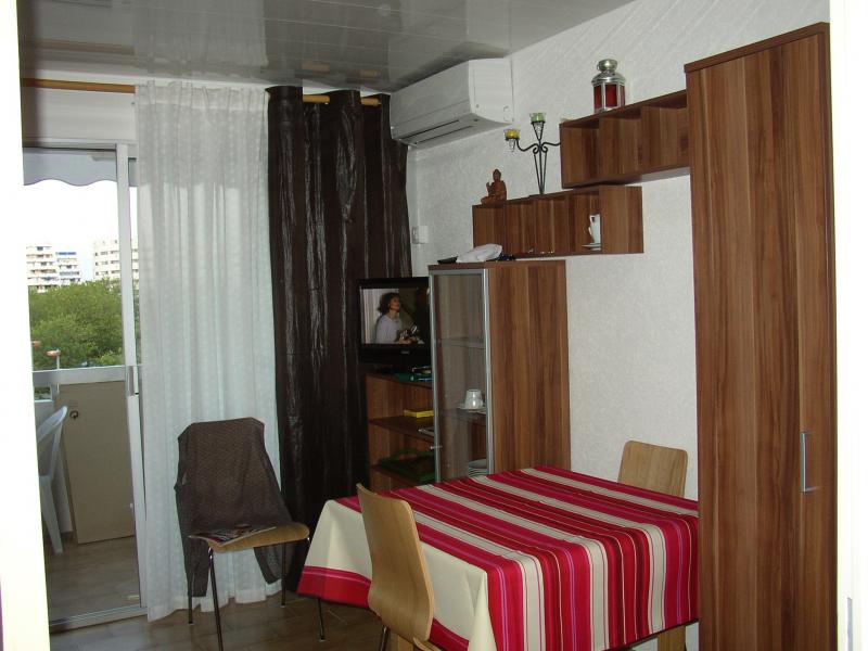 photo 5 Owner direct vacation rental La Grande Motte studio Languedoc-Roussillon Hrault Living room