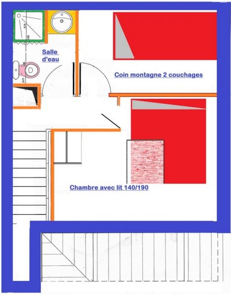 photo 2 Owner direct vacation rental Risoul 1850 appartement Provence-Alpes-Cte d'Azur Hautes-Alpes Map of property