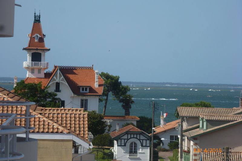 photo 12 Owner direct vacation rental Arcachon studio Aquitaine Gironde View from the balcony