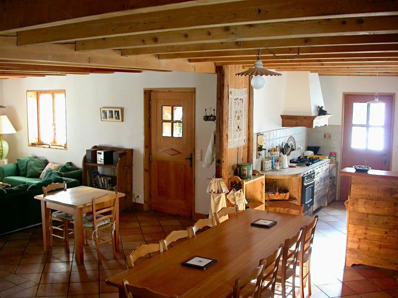 photo 5 Owner direct vacation rental Valmeinier chalet Rhone-Alps Savoie Open-plan kitchen