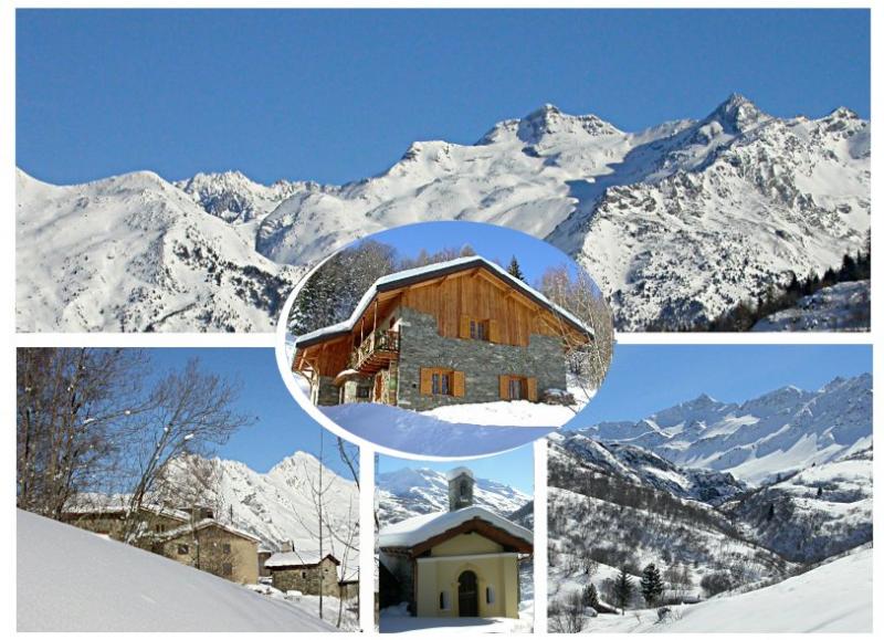 photo 1 Owner direct vacation rental Valmeinier chalet Rhone-Alps Savoie View of the property from outside