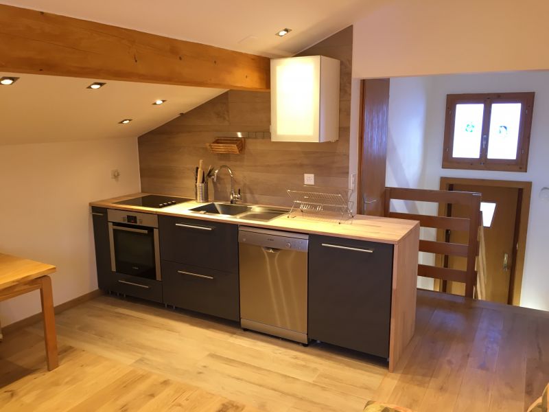 photo 9 Owner direct vacation rental Les Crosets chalet Valais  Separate kitchen