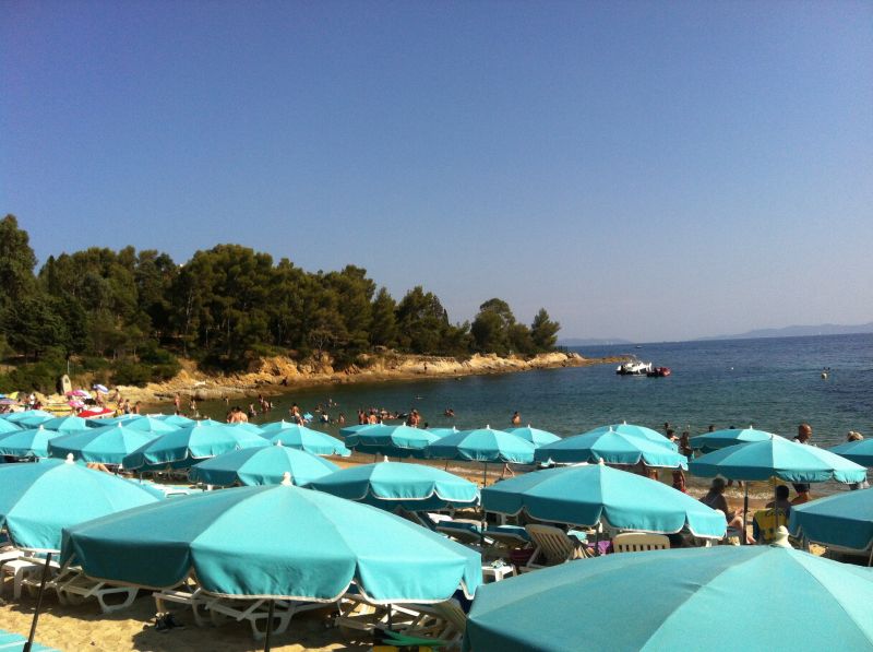 photo 10 Owner direct vacation rental Bormes Les Mimosas studio Provence-Alpes-Cte d'Azur Var Beach