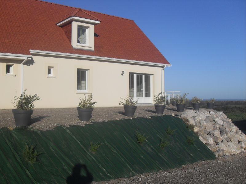 photo 0 Owner direct vacation rental Wissant gite Nord-Pas de Calais Pas de Calais View of the property from outside