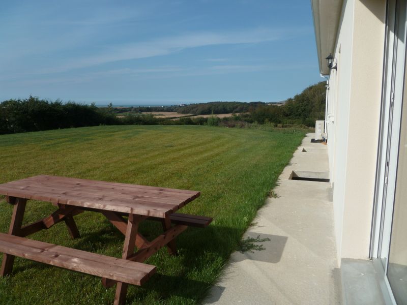 photo 4 Owner direct vacation rental Wissant gite Nord-Pas de Calais Pas de Calais View from the terrace