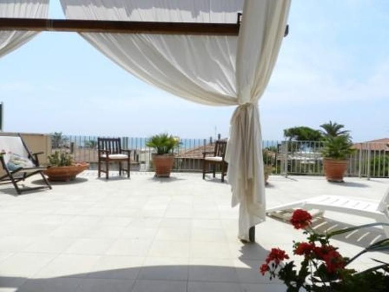 photo 1 Owner direct vacation rental Marina di Grosseto appartement Tuscany Grosseto Province View from the terrace
