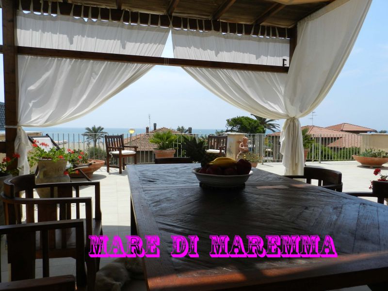 photo 0 Owner direct vacation rental Marina di Grosseto appartement Tuscany Grosseto Province View from the terrace