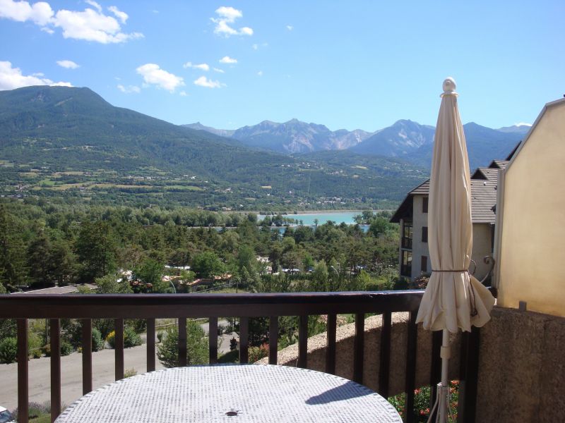 photo 1 Owner direct vacation rental Embrun appartement Provence-Alpes-Cte d'Azur Hautes-Alpes View from the balcony