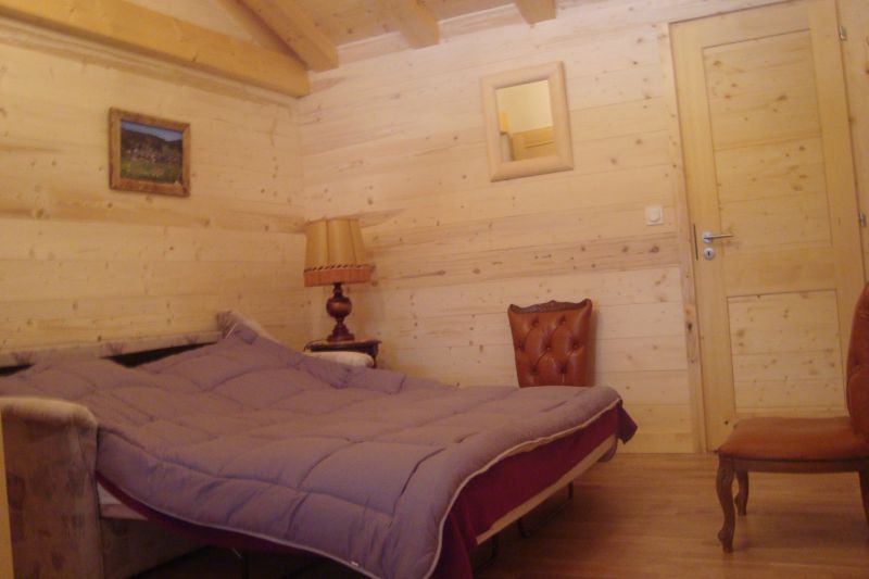 photo 5 Owner direct vacation rental Praz de Lys Sommand chalet Rhone-Alps Haute-Savoie Mezzanine