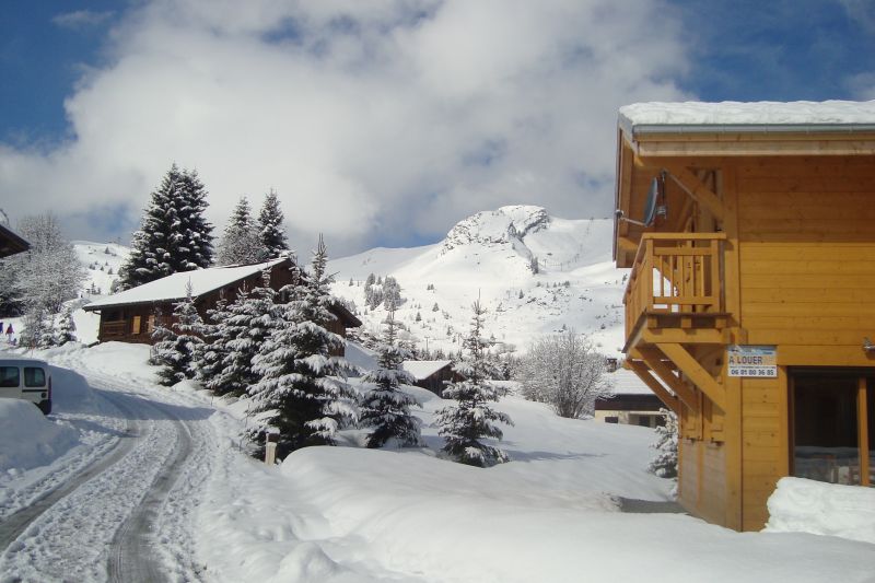 photo 11 Owner direct vacation rental Praz de Lys Sommand chalet Rhone-Alps Haute-Savoie View from the balcony