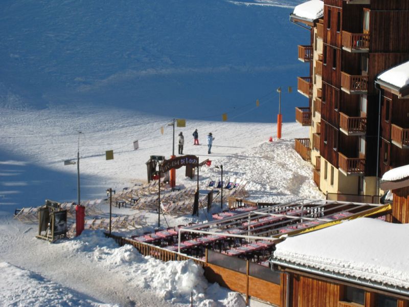 photo 1 Owner direct vacation rental La Plagne appartement Rhone-Alps Savoie View from the balcony