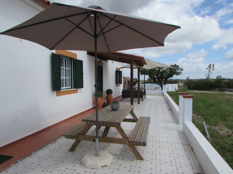 photo 3 Owner direct vacation rental Coruche gite Estremadura  and Ribatejo Ribatejo View from the balcony